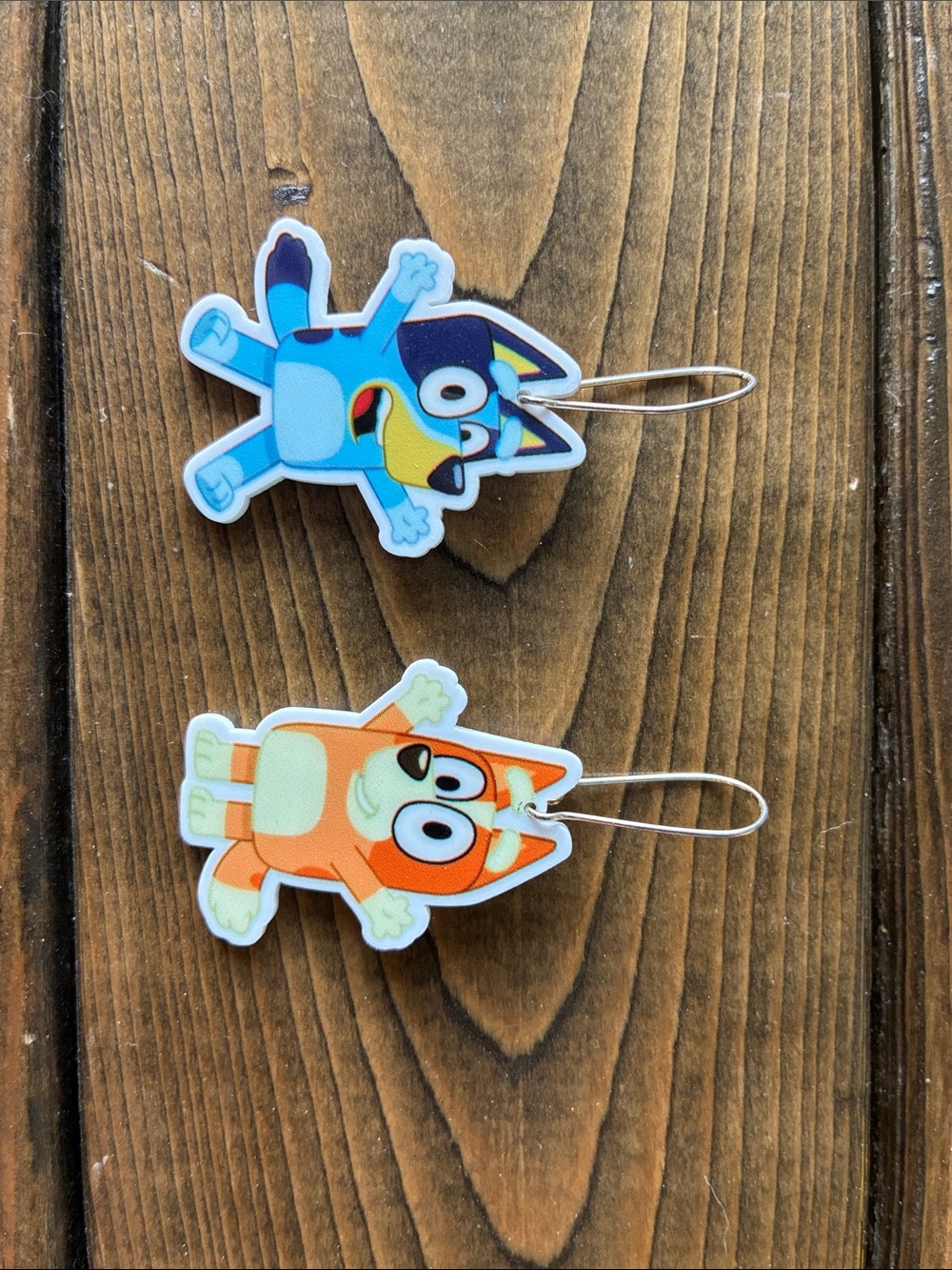 Bluey and Bingo Earrings